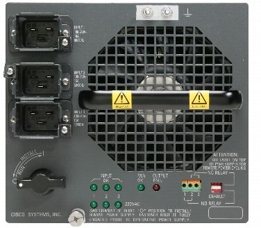 Блок питания Cisco WS-CAC-8700W-E