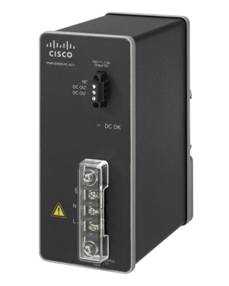 Блок питания Cisco PoE AC, PWR-IE65W-PC-AC