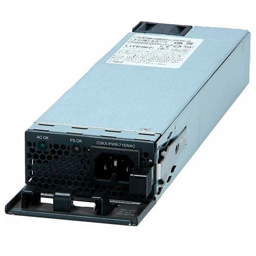 Блок питания Cisco C3KX-PWR-715WAC