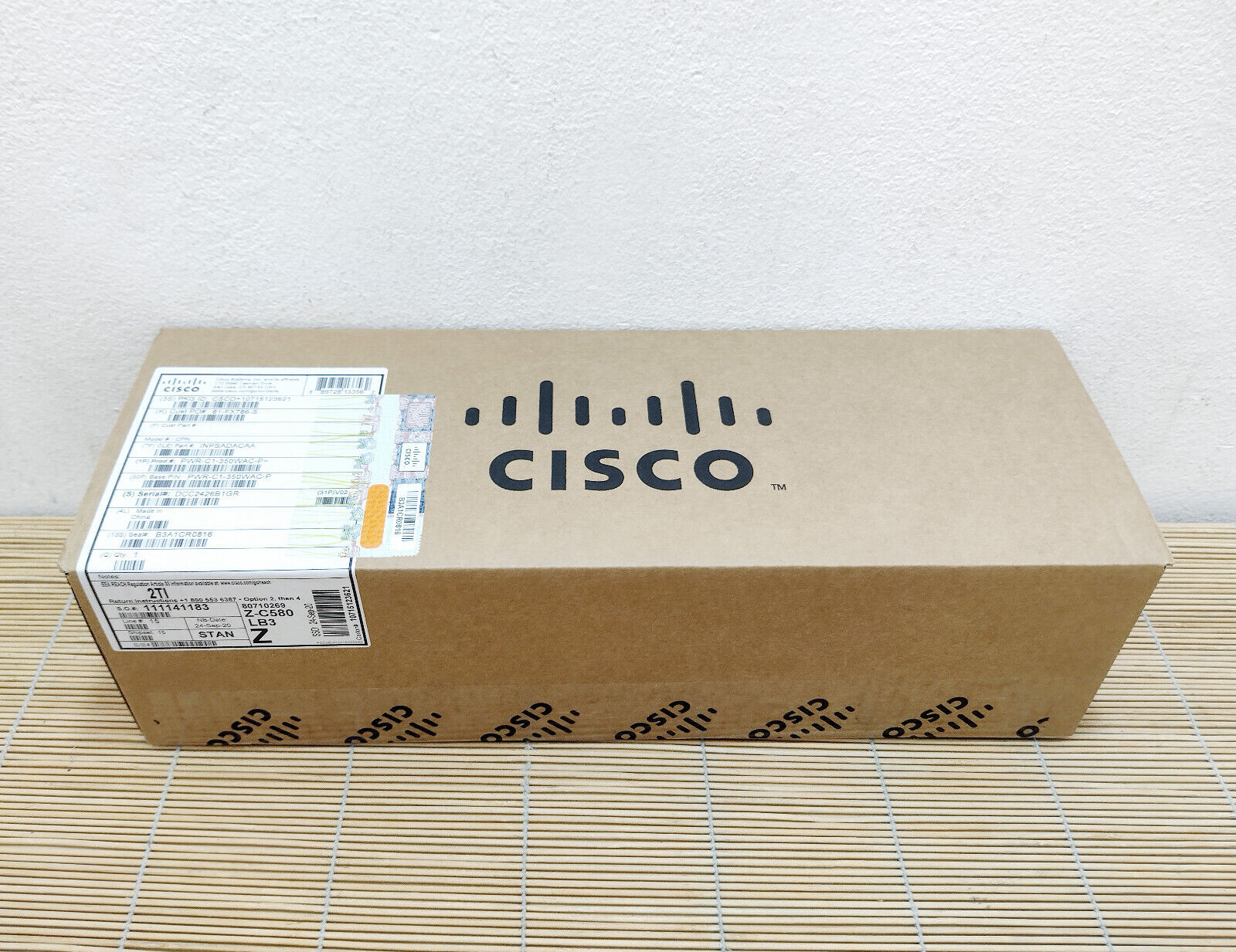 Блок питания Cisco UCSC-PSU-650W