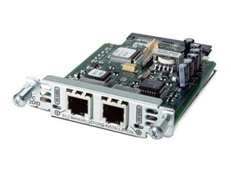 Модуль Cisco VIC3-2FXS/DID