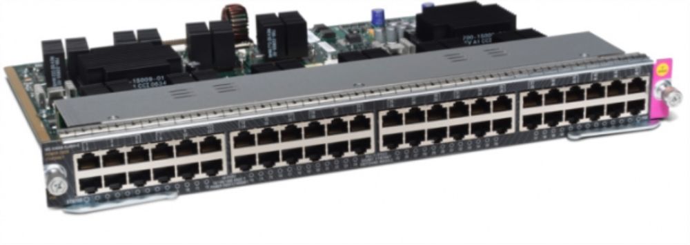 Модуль Cisco Catalyst WS-X4748-UPOE+E