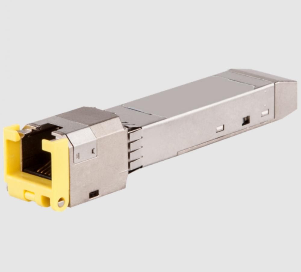 Трансивер Aruba JL563B 10GBASE-T SFP+ RJ45 30m Cat6A Transceiver