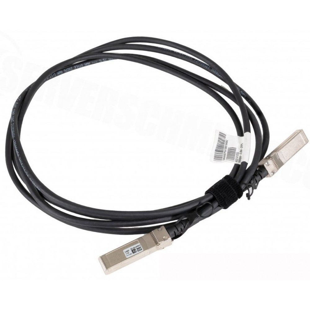 Кабель HPE JD097C X240 10G SFP+ to SFP+ 3m direct attach copper cable