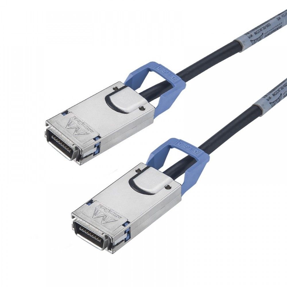 Кабель HPE 444477-B23 BladeSystem c-Class 3m 10-GbE CX4 Cable Option