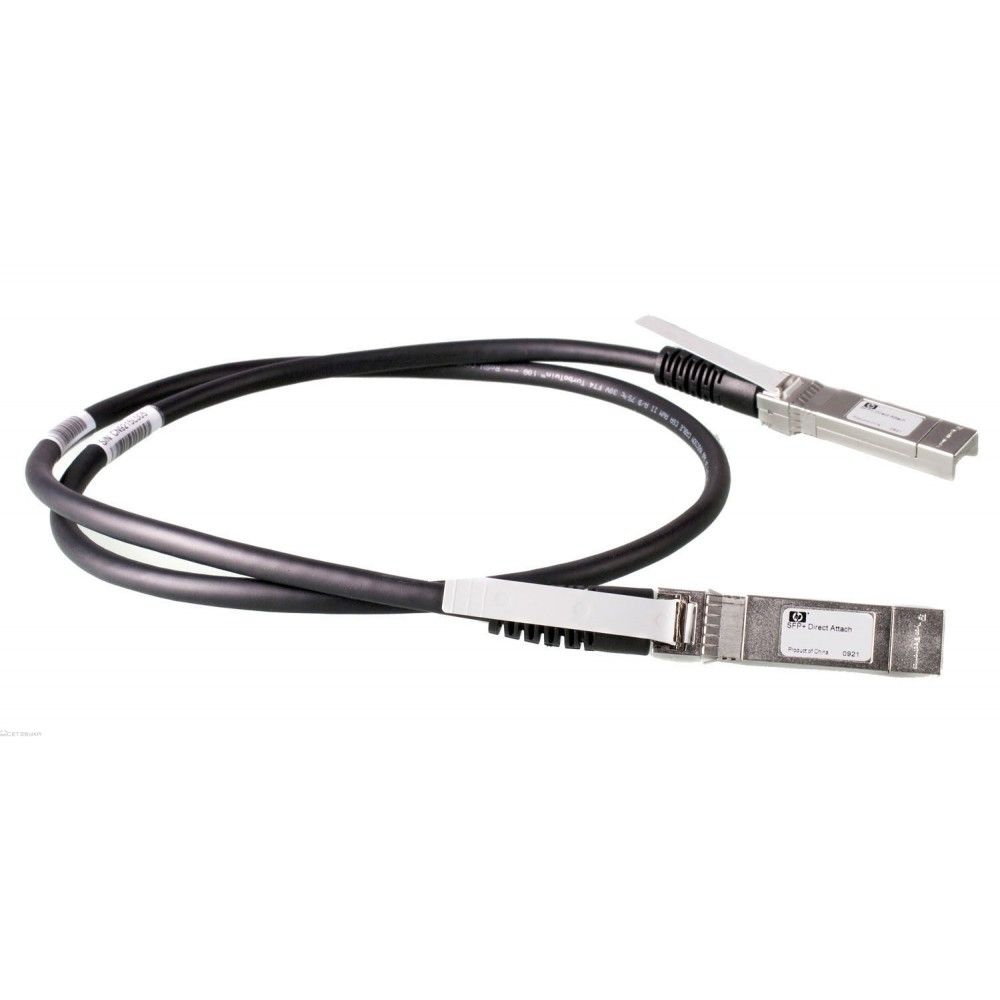 Кабель HPE JD096A X240 10G SFP+ to SFP+ 1.2m Direct Attach Copper Cable