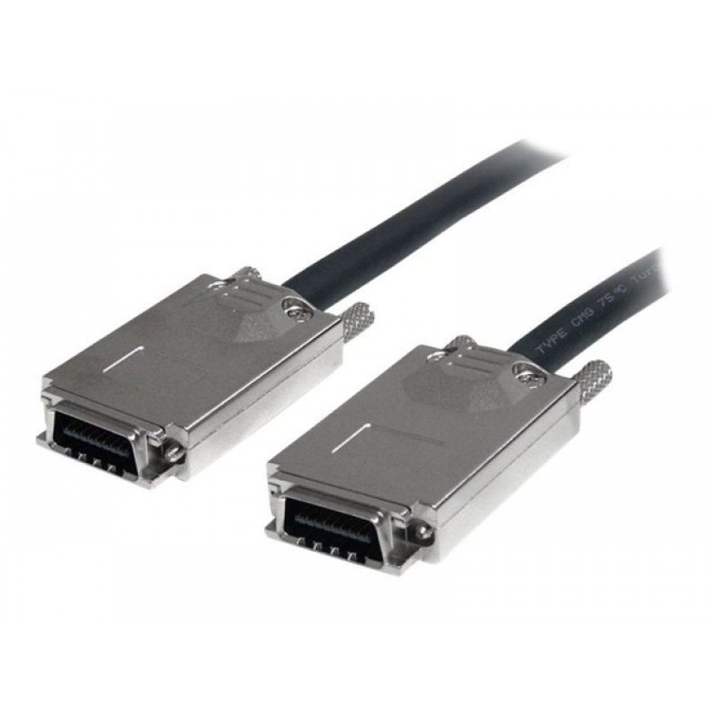 Кабель HPE 389665-B21 EXT SAS 1M Cable, CX4-CX4 Thumbscrew 10GB Ethernet Cable, 389949-001