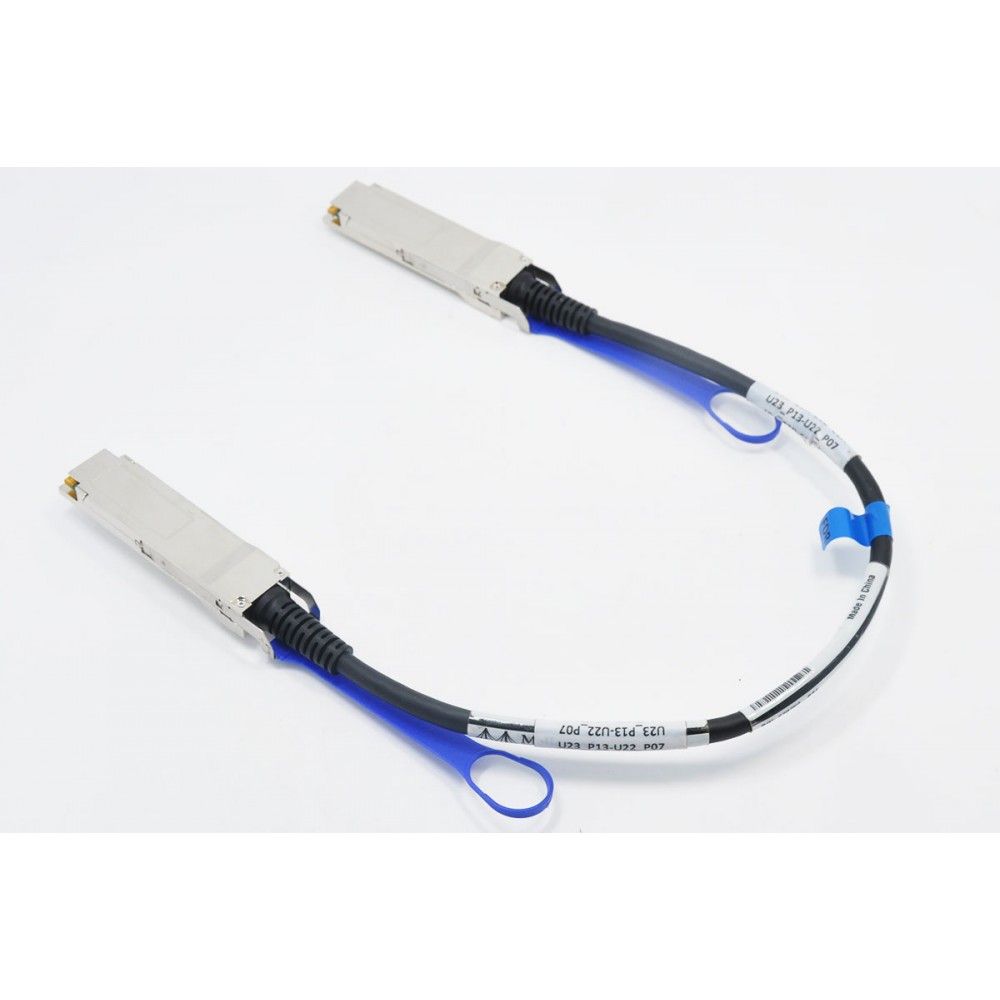 Кабель HPE 670759-B21 0.5-m FDR Quad Small Form Factor Pluggable InfiniBand Copper Cable