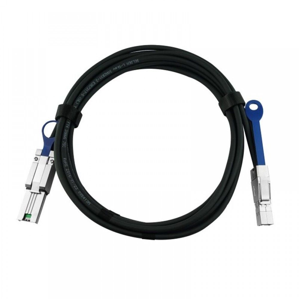 Кабель HPE 4.0M EXTERNAL MINI SAS HIGH DENSITY TO MINI SAS CABLE, 717430-001