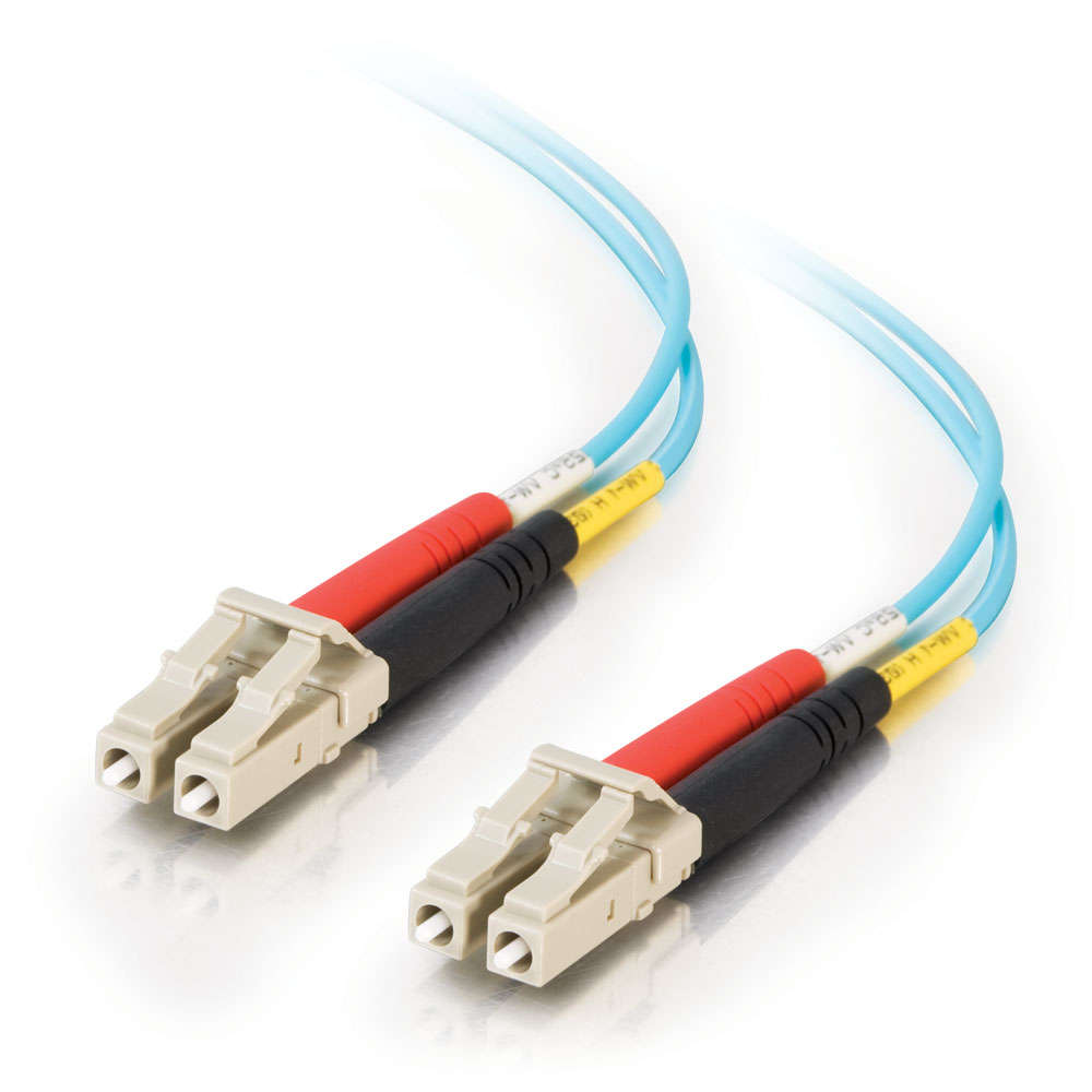 Кабель HPE AJ838A LC to LC Multi-mode OM3 2-Fiber 30.0m 1-Pack Fiber Optic Cable, 491028-001