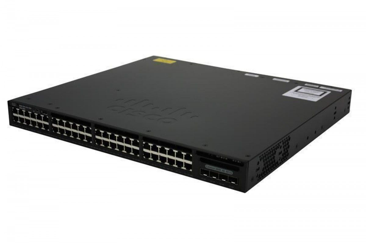 Коммутатор Cisco Catalyst WS-C3650-48FD-S