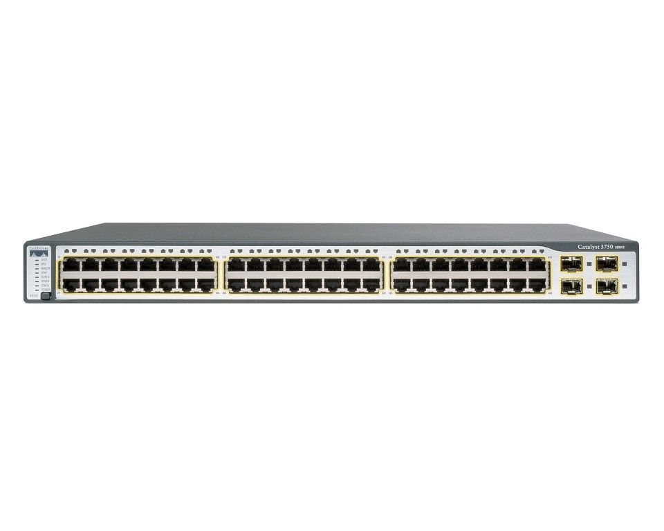 Коммутатор Cisco WS-C3750-48P-AP100