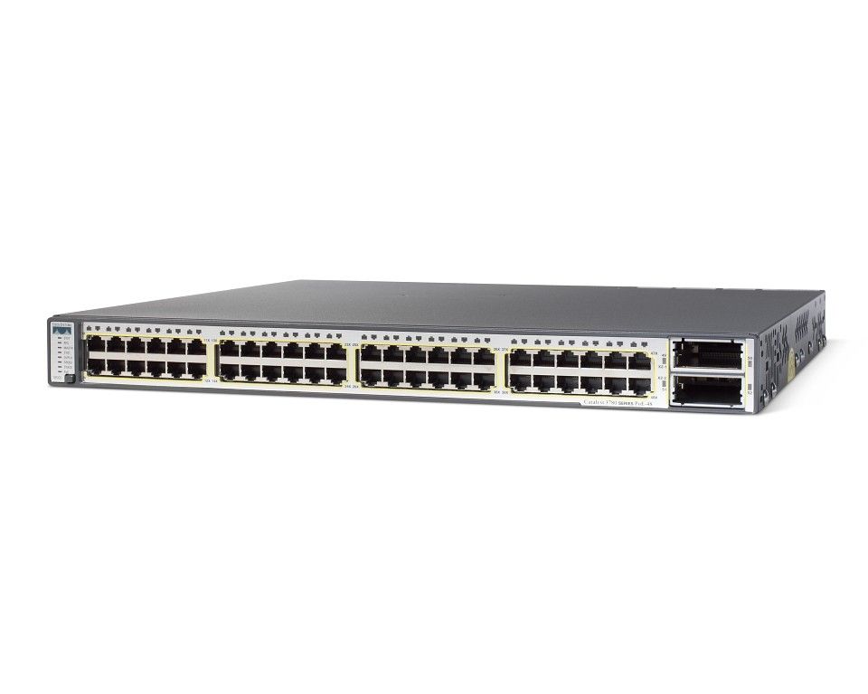 Коммутатор Cisco WS-C3750E-48TD-SD