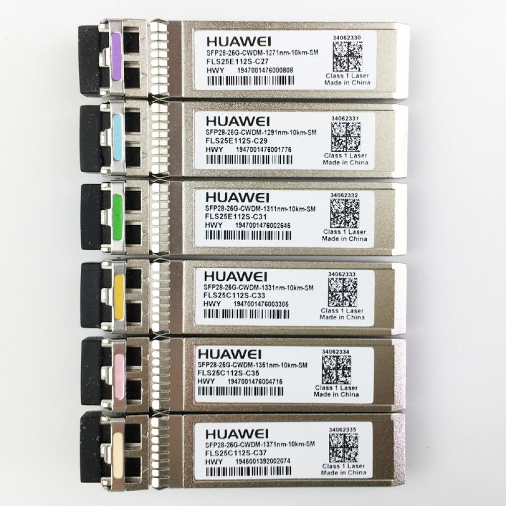 Трансивер Huawe* SFP28 1371nm 25.78125Gb/s 1dBm 7dBm 14dBm LC (34062335)