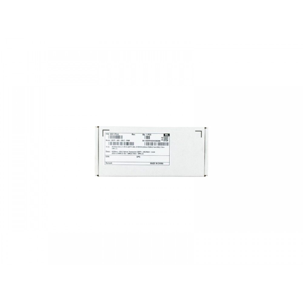Трансивер Huawe* QSFP-40G-LR4-Lite-M 40GBase-LR4 Lite QSFP+ 40GE Mode 1310nm 2km LC (02311YKE)