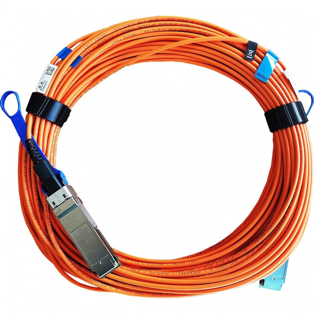Трансивер-кабель Mellanox MC220731V-030 VPI up to 56Gb/s QSFP 30m
