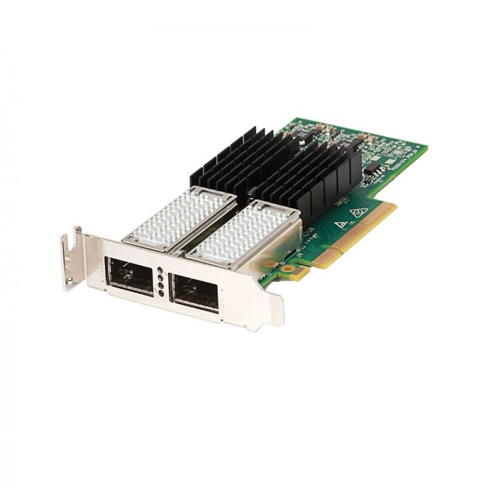 Сетевая карта Mellanox MCX354A-FCCT ConnectX-3 Pro VPI QSFP FDR IB 56Gb/s and 40/56GbE PCIe3.0 x8 8GT/s RoHS R6