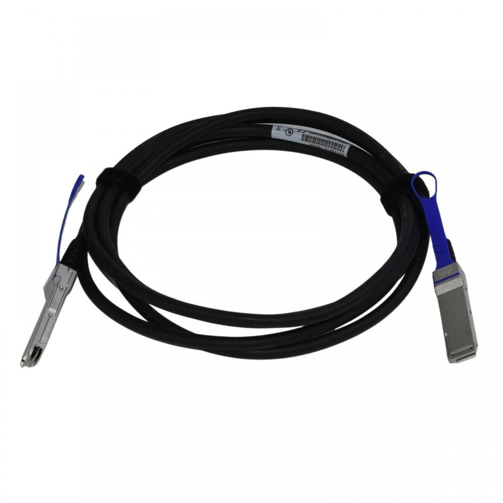 Трансивер-кабель Mellanox MCP1600-E004E26 IB EDR up to 100Gb/s QSFP28 4m Black 26AWG