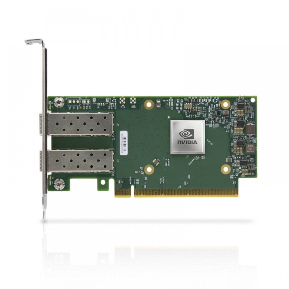 Сетевая карта Mellanox MCX623106AC-CDAT ConnectX-6 Dx EN 100GbE QSFP56 PCIe 4.0 x16 Crypto and Secure Boot