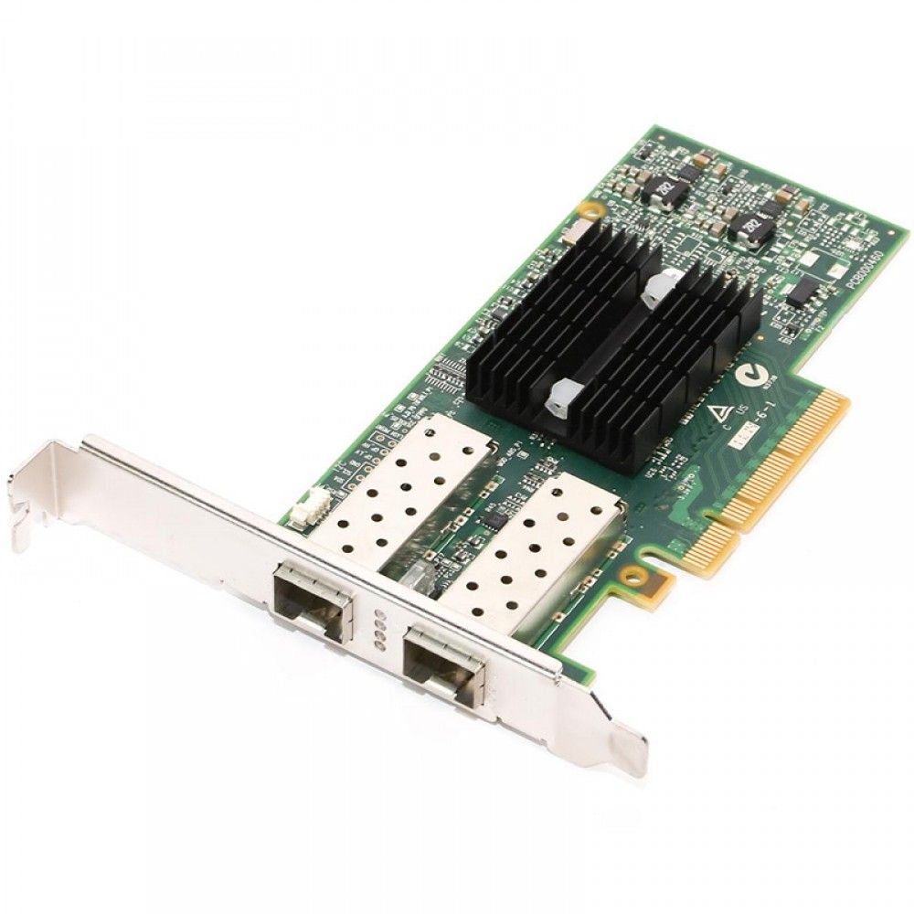 Сетевая карта Mellanox MCX312A-XCBT ConnectX-3 Ethernet Dual SFP+ Port PCIe 3.0 x8 8GT/s