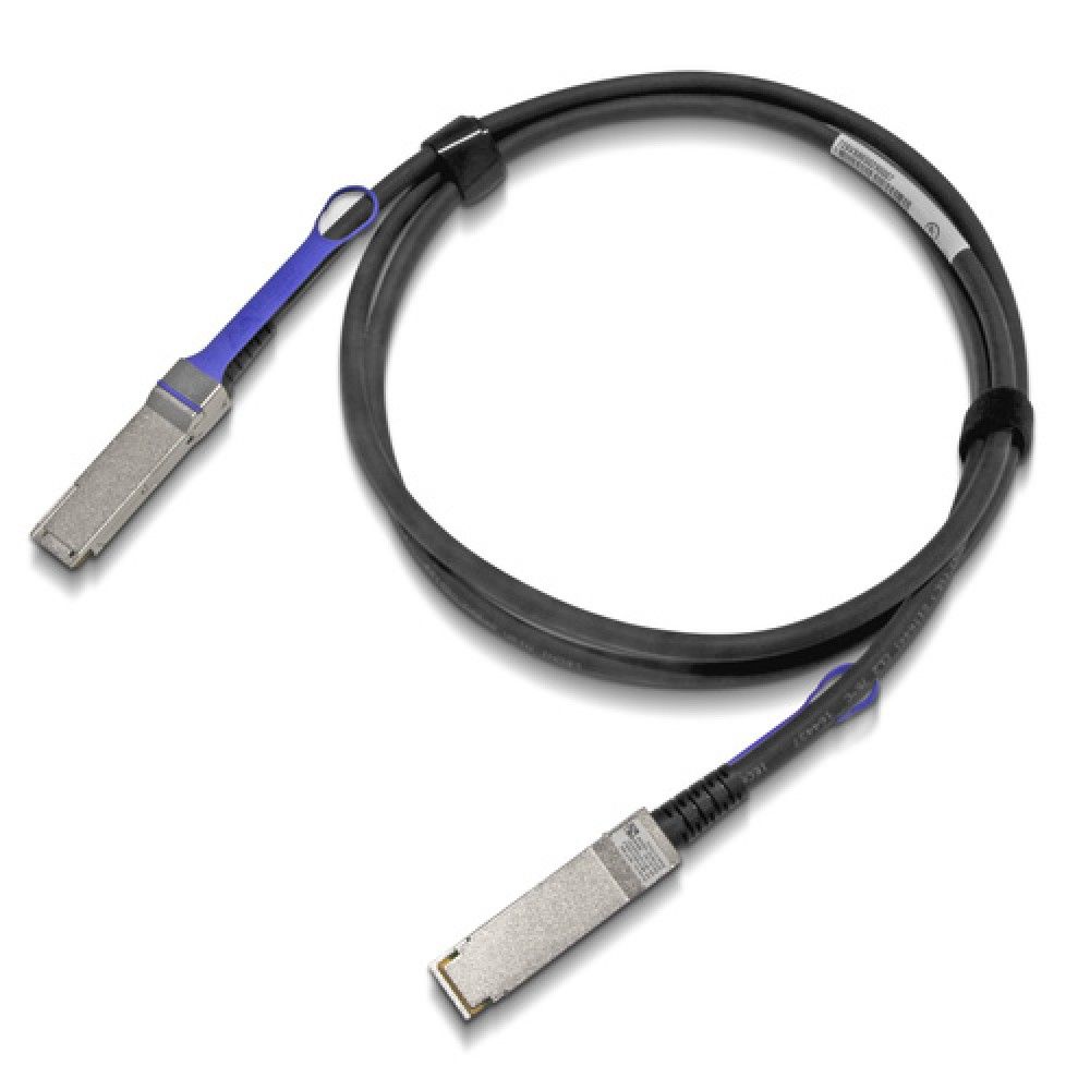 Трансивер-кабель Mellanox MCP1600-C003 ETH 100GbE 100Gb/s QSFP28 3m Black 26AWG