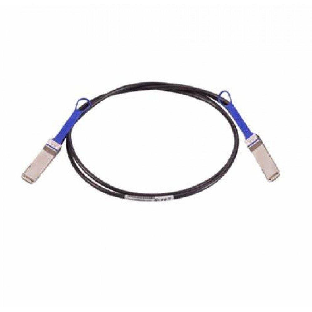 Трансивер-кабель Mellanox MCP1600-C01A MCP1600-C01AE30N ETH 100GbE 100Gb/s QSFP28 1.5m Black 30AWG