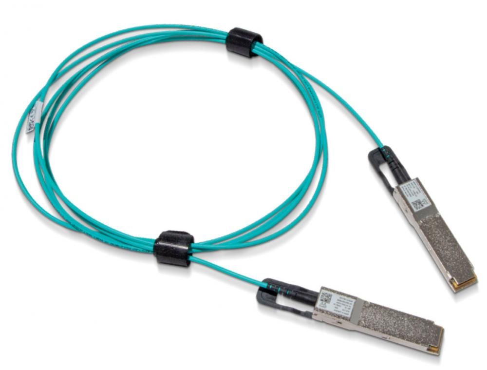 Трансивер-кабель Mellanox MFS1S00-H003E IB HDR up to 200Gb/s QSFP56 LSZH black pulltab 3m