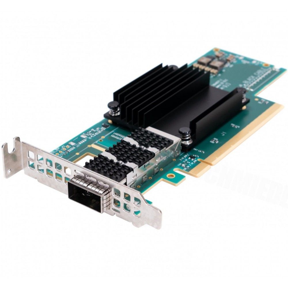 Сетевая карта Mellanox MCX653105A-ECAT-SP ConnectX-6 VPI 100Gb/s HDR100 EDR IB and 100GbE QSFP56 PCIe3.0/4.0