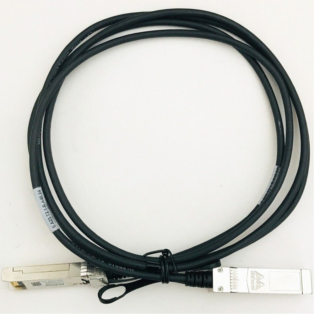 Трансивер-кабель Mellanox MCP2104-X02AB ETH 10GbE 10Gb/s SFP+ 2.5m Black Pulltab Connector Label