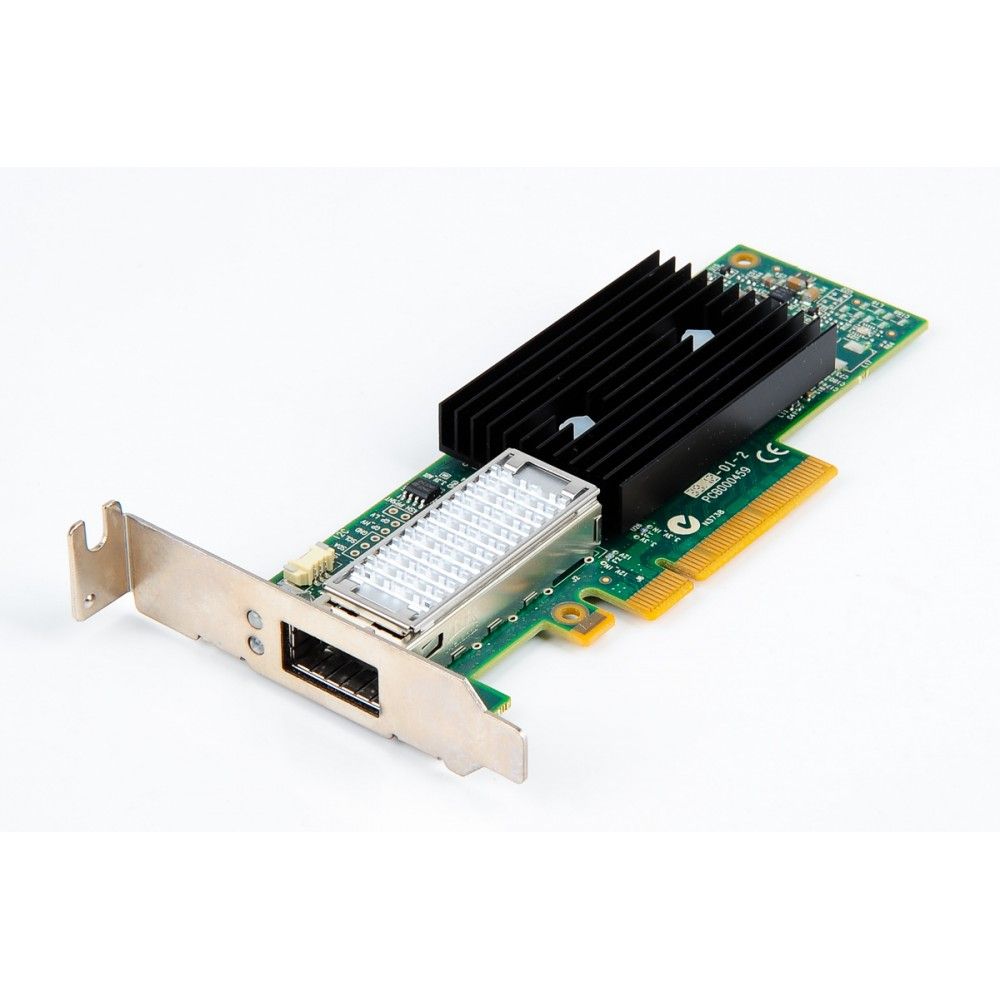 Сетевая карта Mellanox MCX353A-FCCT ConnectX-3 Pro VPI QSFP FDR IB 56Gb/s and 40/56GbE PCIe3.0 x8 8GT/s RoHS R6