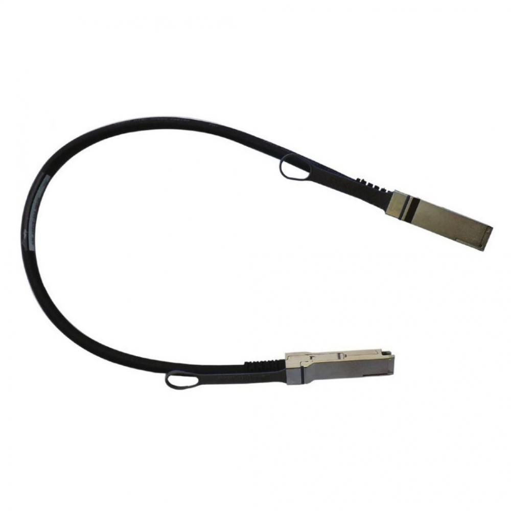 Трансивер-кабель Mellanox MCP1650-H001E30 IB HDR up to 200Gb/s QSFP56 LSZH 1m black pulltab 30AWG