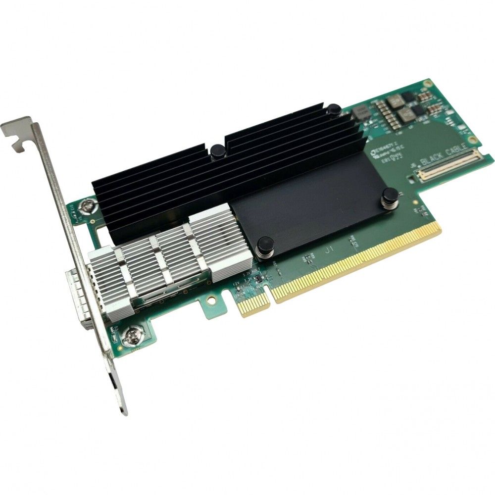 Сетевая карта Mellanox MCX653105A-HDAT ConnectX-6 VPI HDR IB 200Gb/s and 200GbE QSFP56 PCIe4.0 x16
