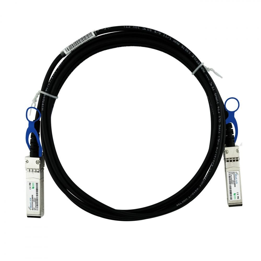 Трансивер-кабель Mellanox MCP2M00-A004E26L ETH up to 25Gb/s SFP28 4m Black 26AWG CA-L