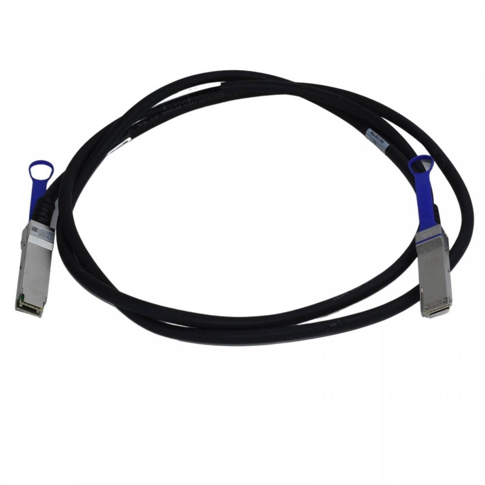 Трансивер-кабель Mellanox MCP1600-E002E30 IB EDR up to 100Gb/s QSFP28 2m Black 30AWG