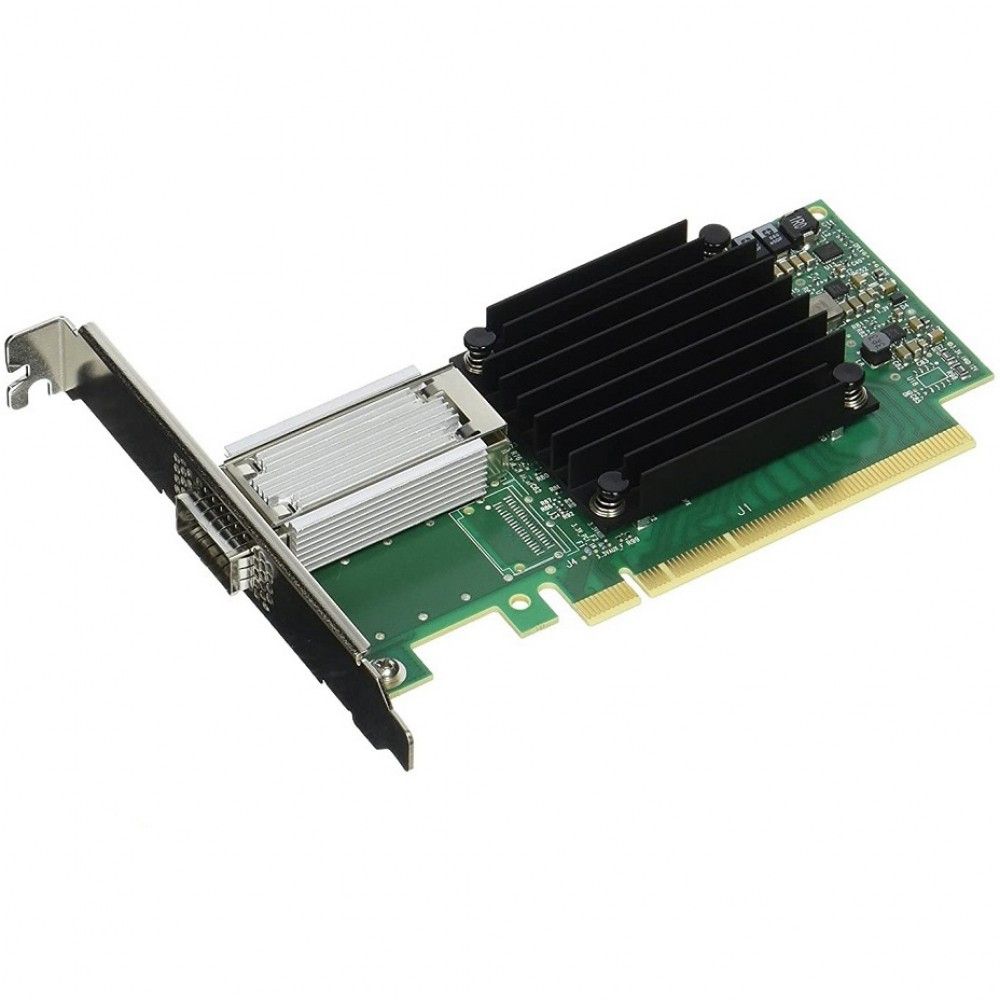 Сетевая карта Mellanox MCX455A-ECAT ConnectX-4 VPI 100GbE InfiniBand & Ethernet
