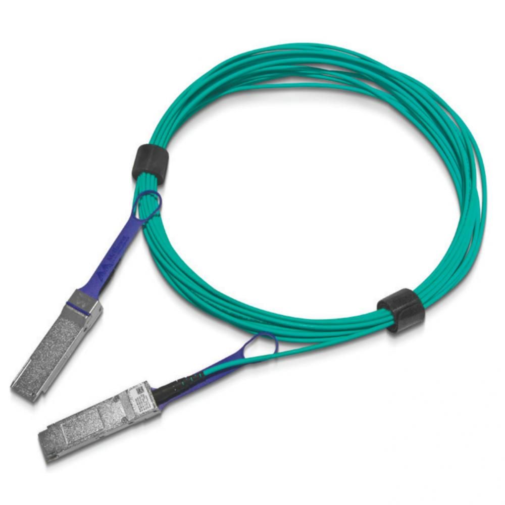 Трансивер-кабель Mellanox MFA1A00-C005 ETH 100GbE 100Gb/s QSFP LSZH 5m
