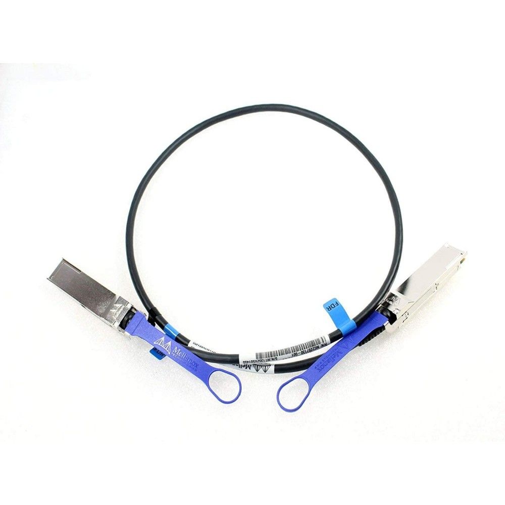 Трансивер-кабель Mellanox MC2207130-001 VPI up to 56Gb/s QSFP 1m