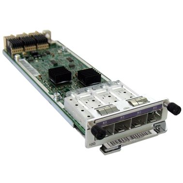 Сетевая карта 4-Port 10GE SFP+ Front Optical Interface Card ES5D000X4S01