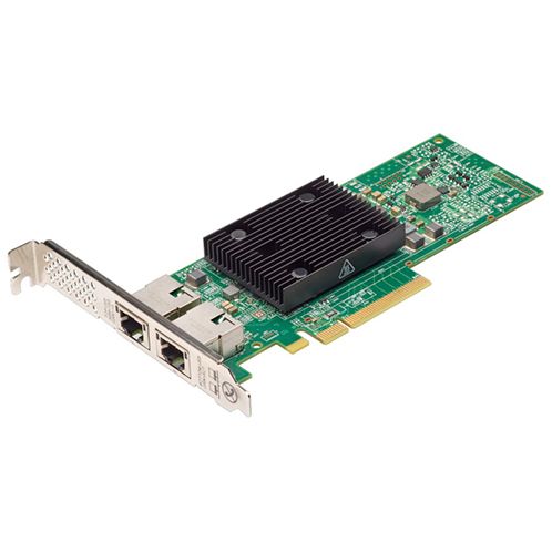 Сетевая карта Dell Broadcom 57416 Dual Port 10Gb Base-T PCIe 540-BBUO