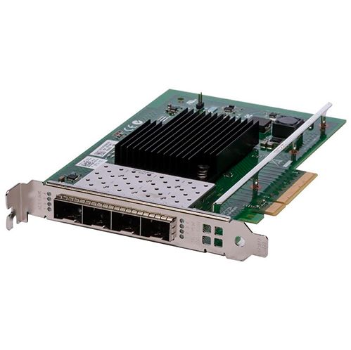 Сетевая карта Dell 10GB Quad Port Intel, 542-BBCF