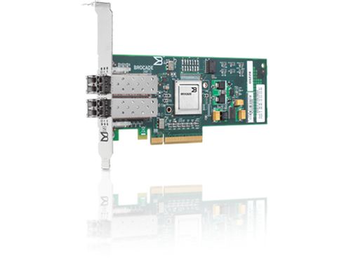 Сетевая карта HP 82В PCIe 8Gb FC Dual Port HBA, AP770B