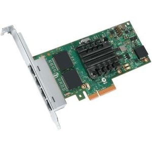 Сетевая карта Intel I350-T4 V2 1Gb Quad Port RJ-45, I350T4V2BLK
