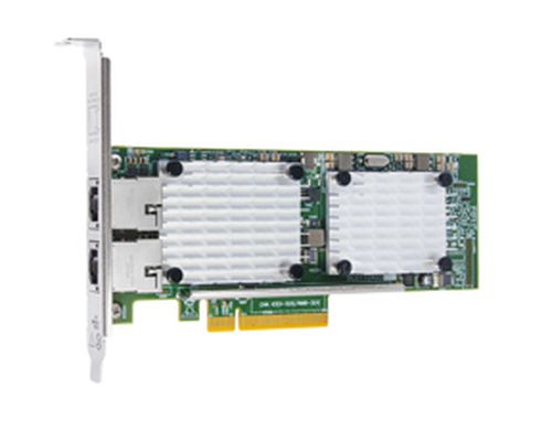Сетевая карта QLogic PCIE 10GB 2PORT RJ-45, QLE3442-RJ-CK