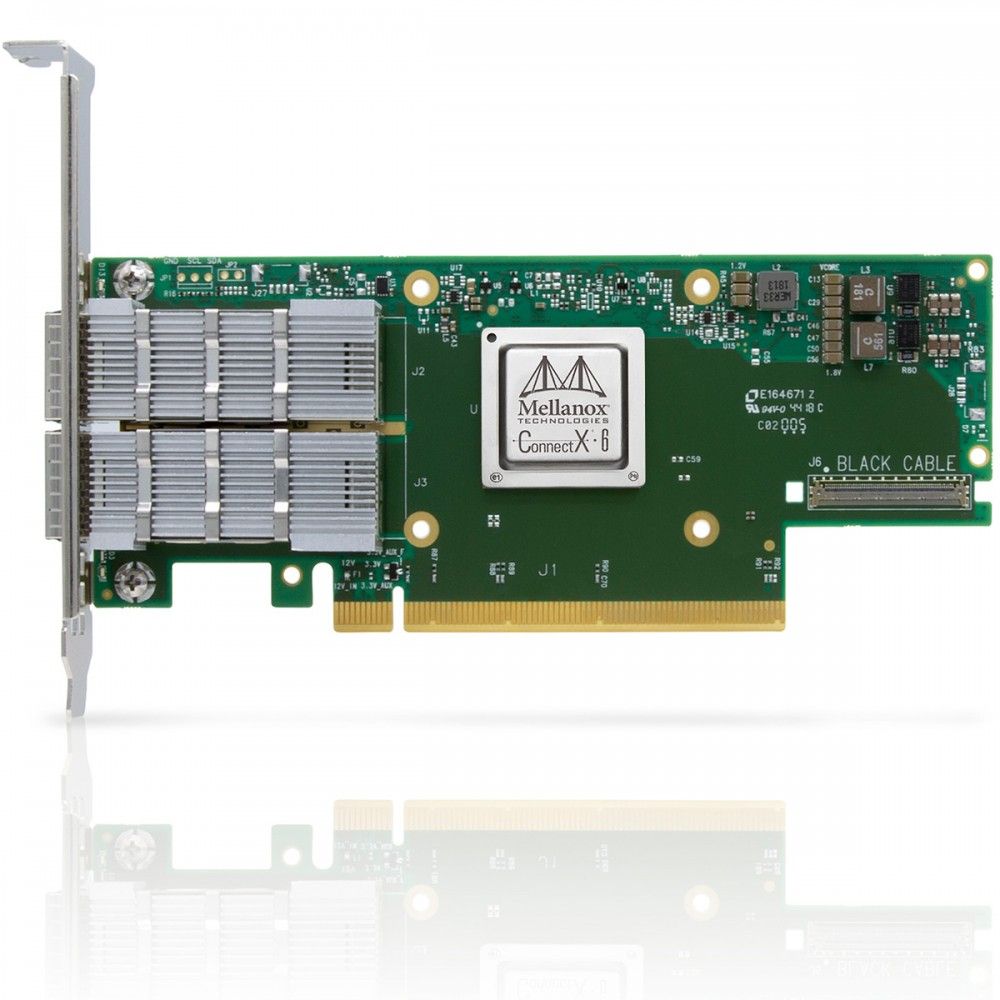 Электронный модуль Mellanox MCX653106A-HDAT-SP