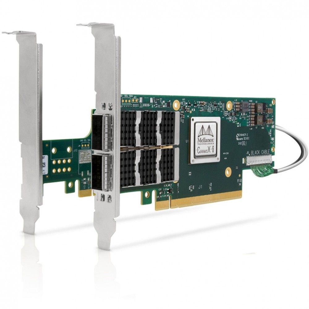 Электронный модуль Mellanox MCX614105A-VCAT