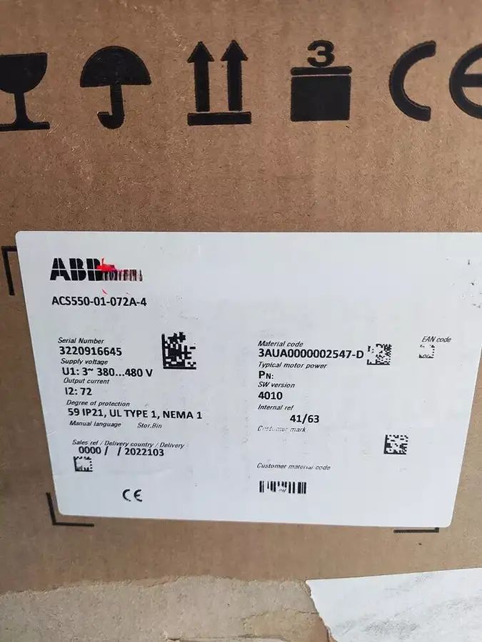 Модуль ABB ACS550-U1-097A-4