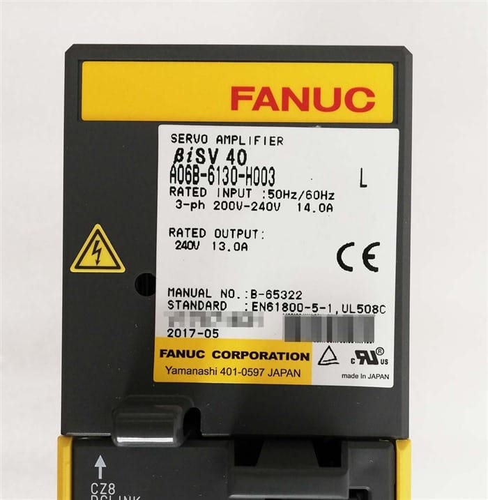 Модуль FANUC A06B-6093-H104