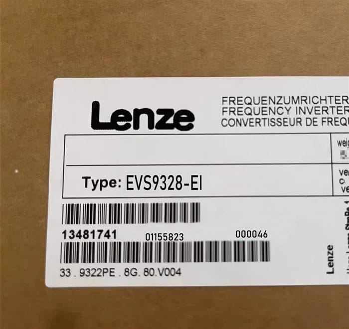 Модуль Lenze EVS9328-EI