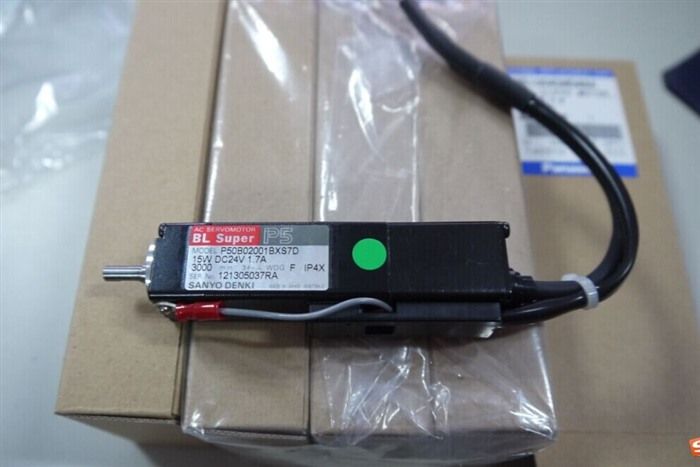 Модуль NEW&ORIGINAL SANYO DENKI SERVO MOTOR N510043454AA P50B02001BXS7D FREE