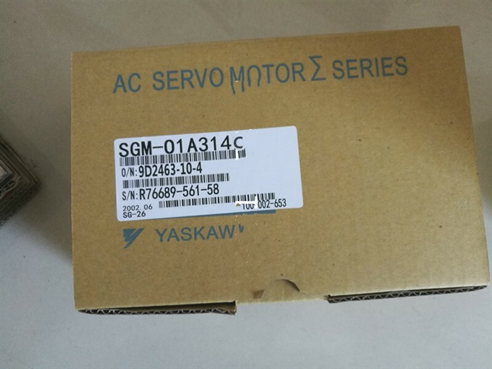 Модуль YASKAWA SGM-01A314C AC SERVO MOTOR SGM01A314C